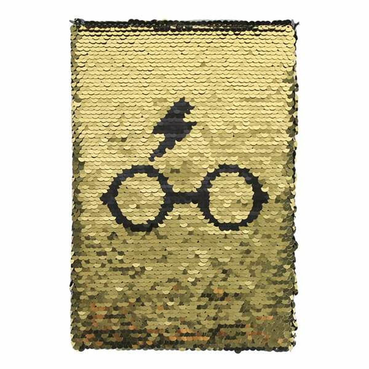 Notebook Harry Potter Multicolour-16