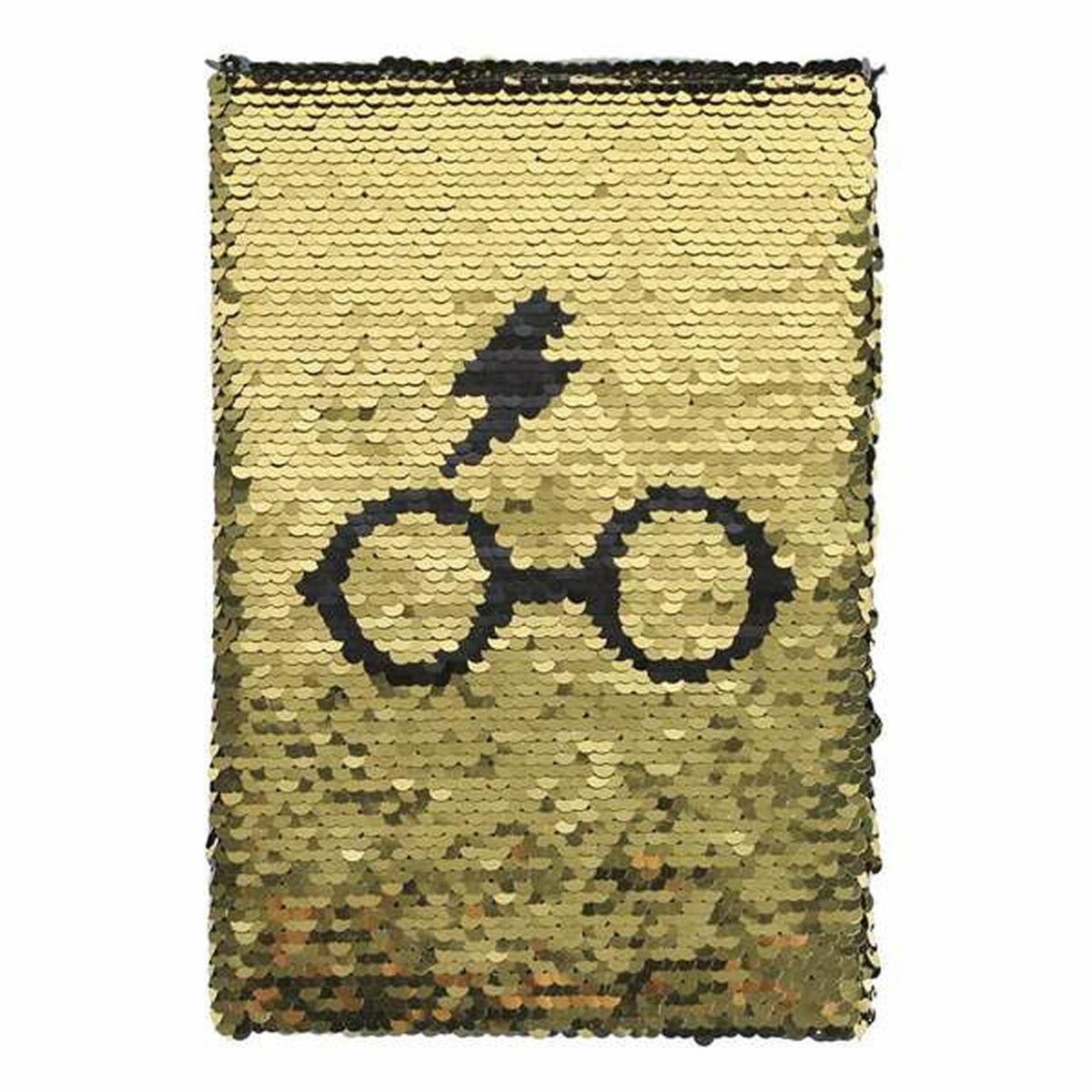Notebook Harry Potter Multicolour-3