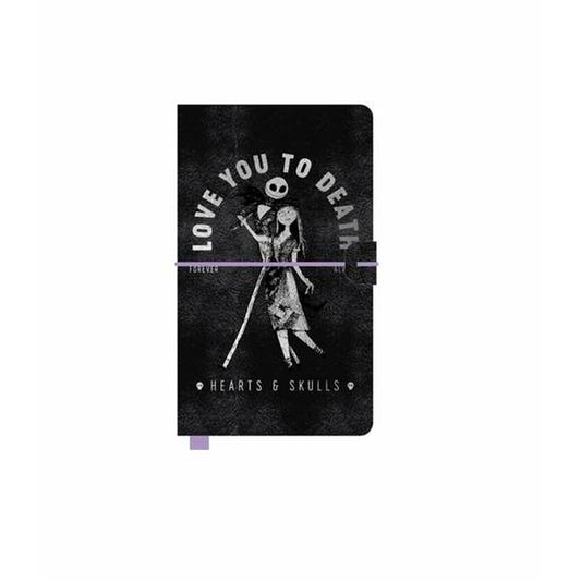Notebook The Nightmare Before Christmas-0
