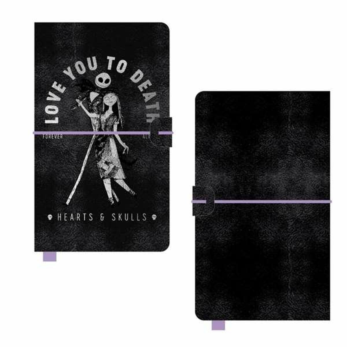 Notebook The Nightmare Before Christmas-1
